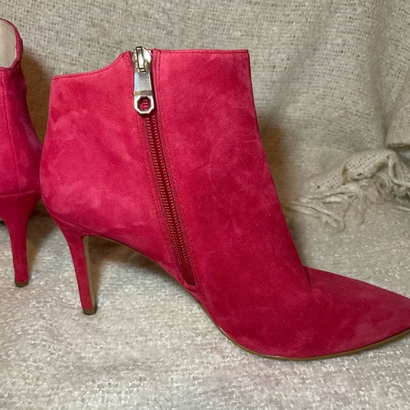 Louise et cie suede pointy toe boots - Picture 3 of 7